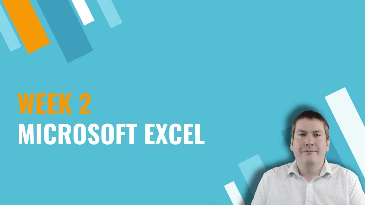 CS1032: Introduction to Week 2 and Excel (Summer 2025)