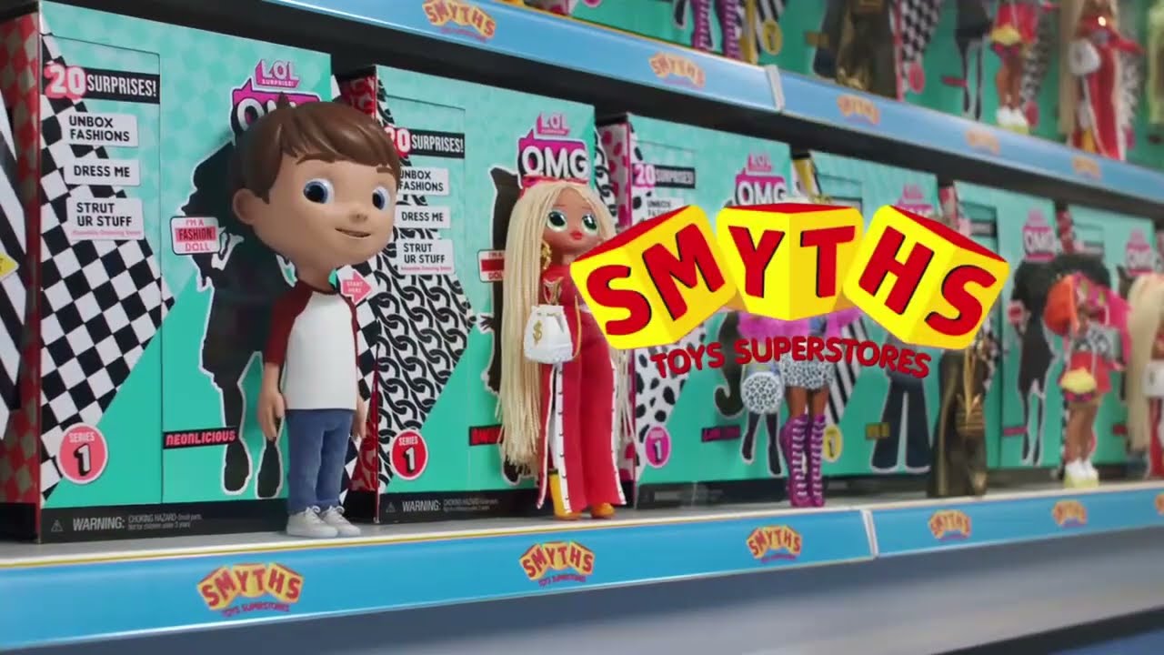 Smyths Toys Christmas Ad 2019 – If I Were a Toy