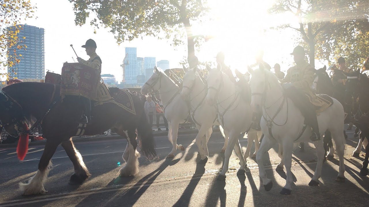 Band of The Household Cavalry  Lord Mayor's Show 2022