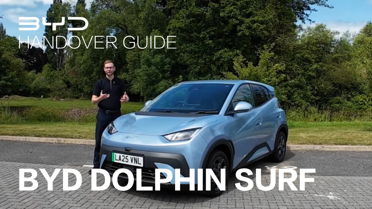 BYD DOLPHIN SURF - Handover Guide 