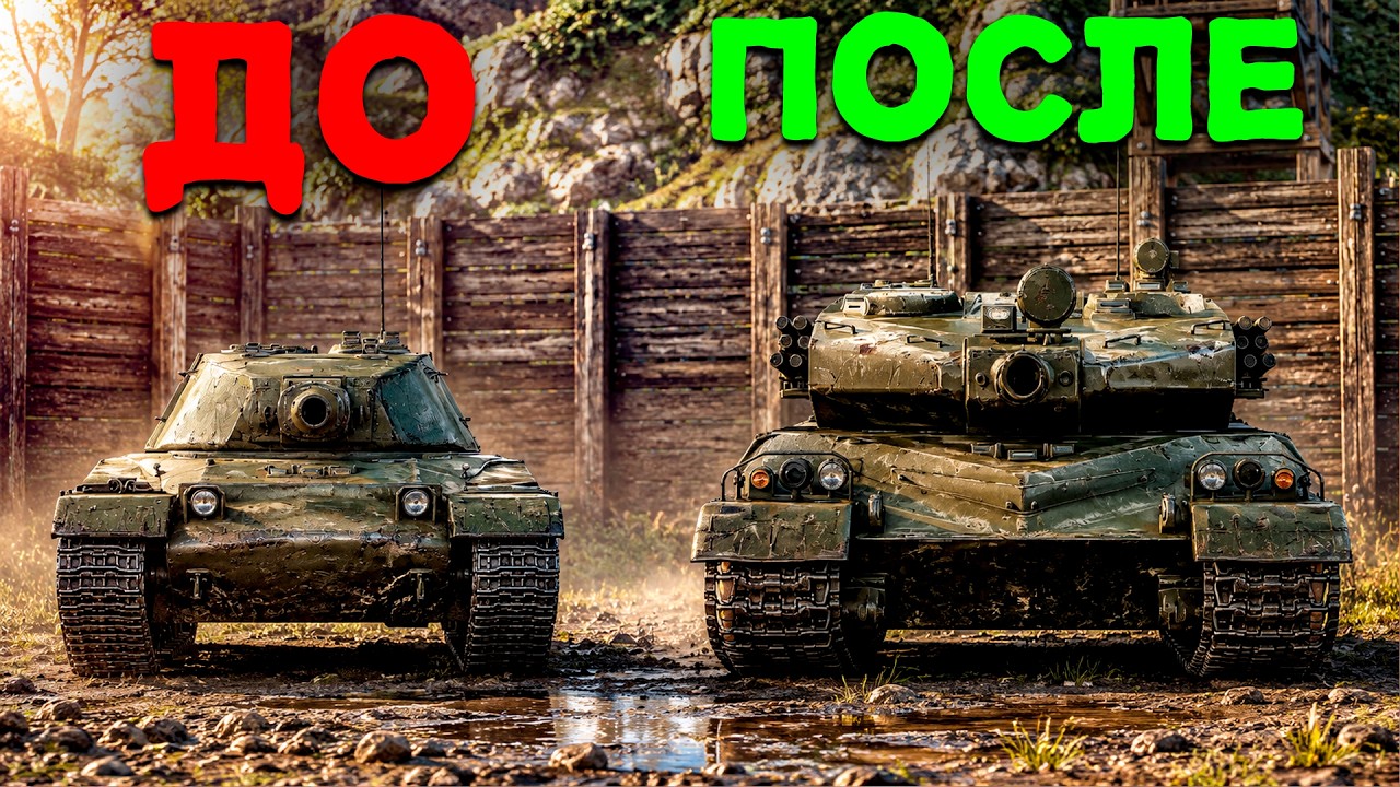 С НУЛЯ ДО BZ-75 в Tanks Blitz