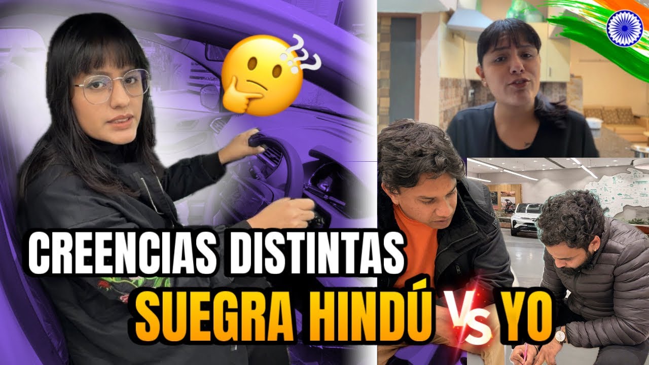 ¡Compraremos nuevo coche! Esto odio de mi rutina en India 🏠 Por fin me salió la receta mexicana