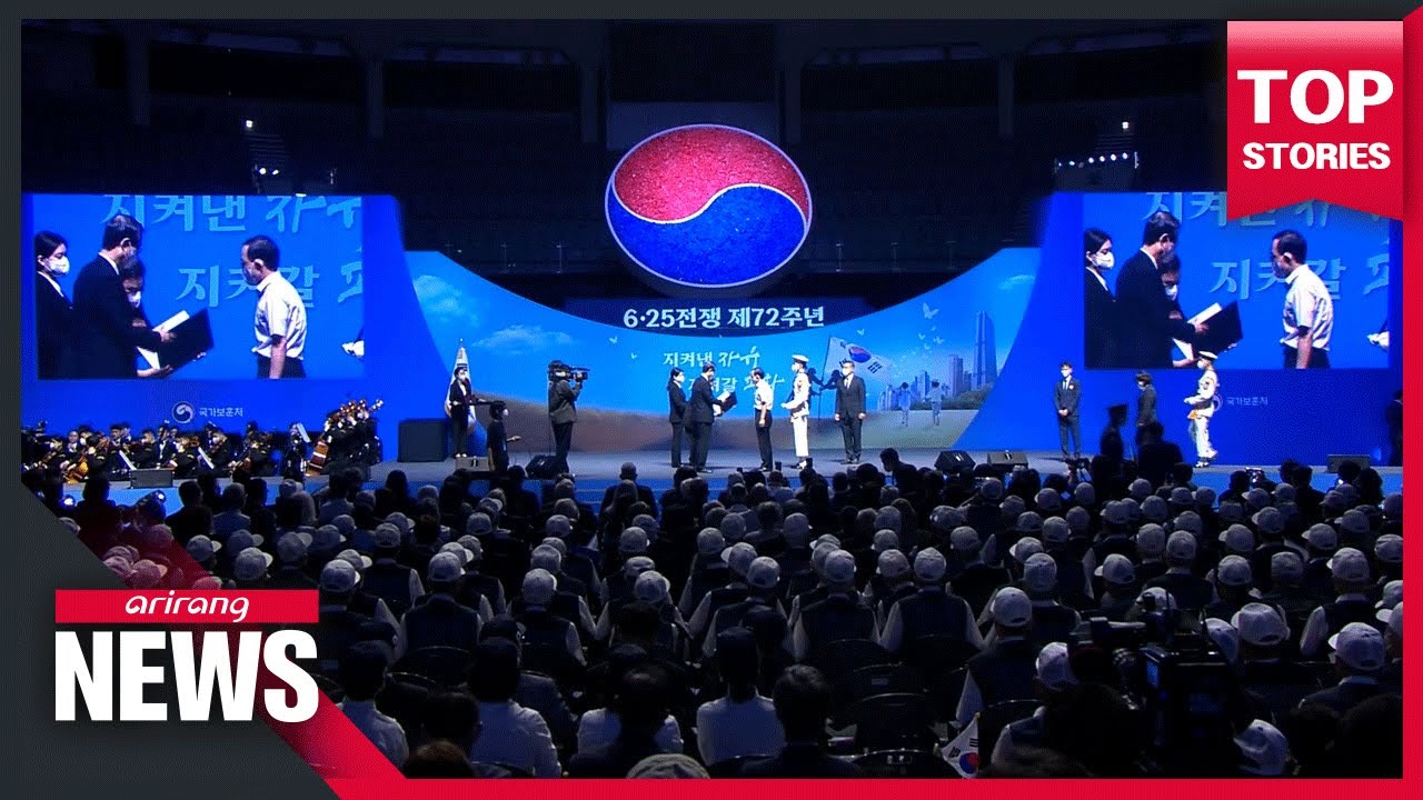 72nd Korean War commemoration ceremony held in Seoul on Saturday