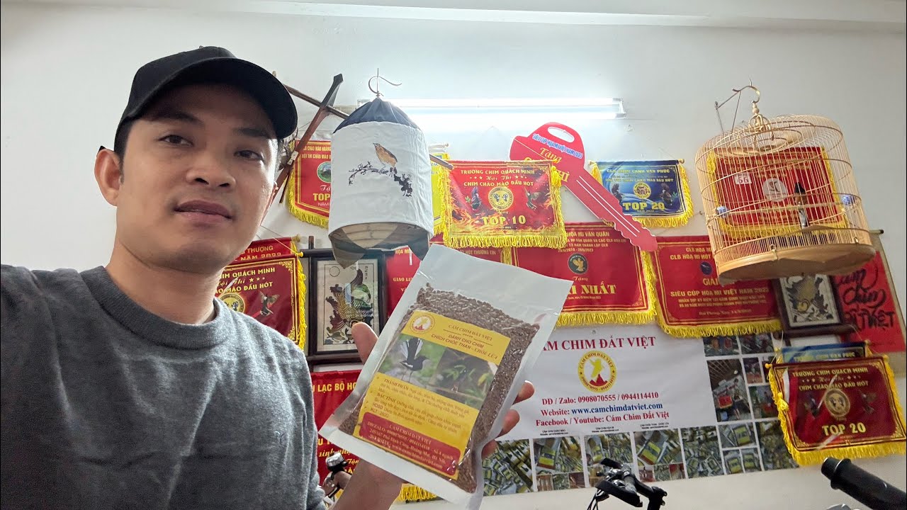 Cách lên lửa Chòe Lửa ( Bài 2 ) - Cám Chim Đất Việt - 0908.070.555
