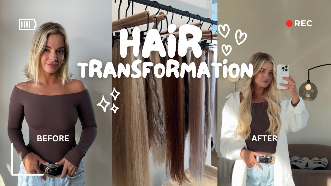 BLUNT BOB to 20 INCH hair extensions: pros & cons of both!