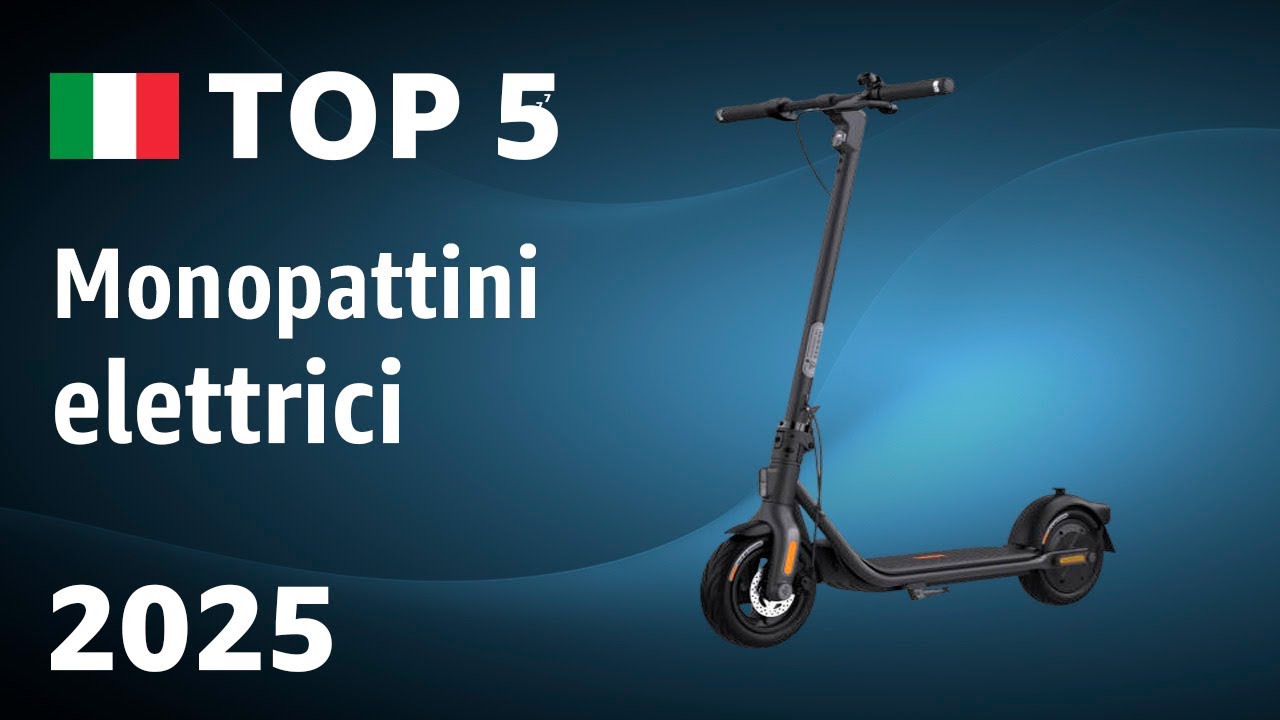 TOP—5. Migliori monopattini elettrici (omologati per la strada) - 2025