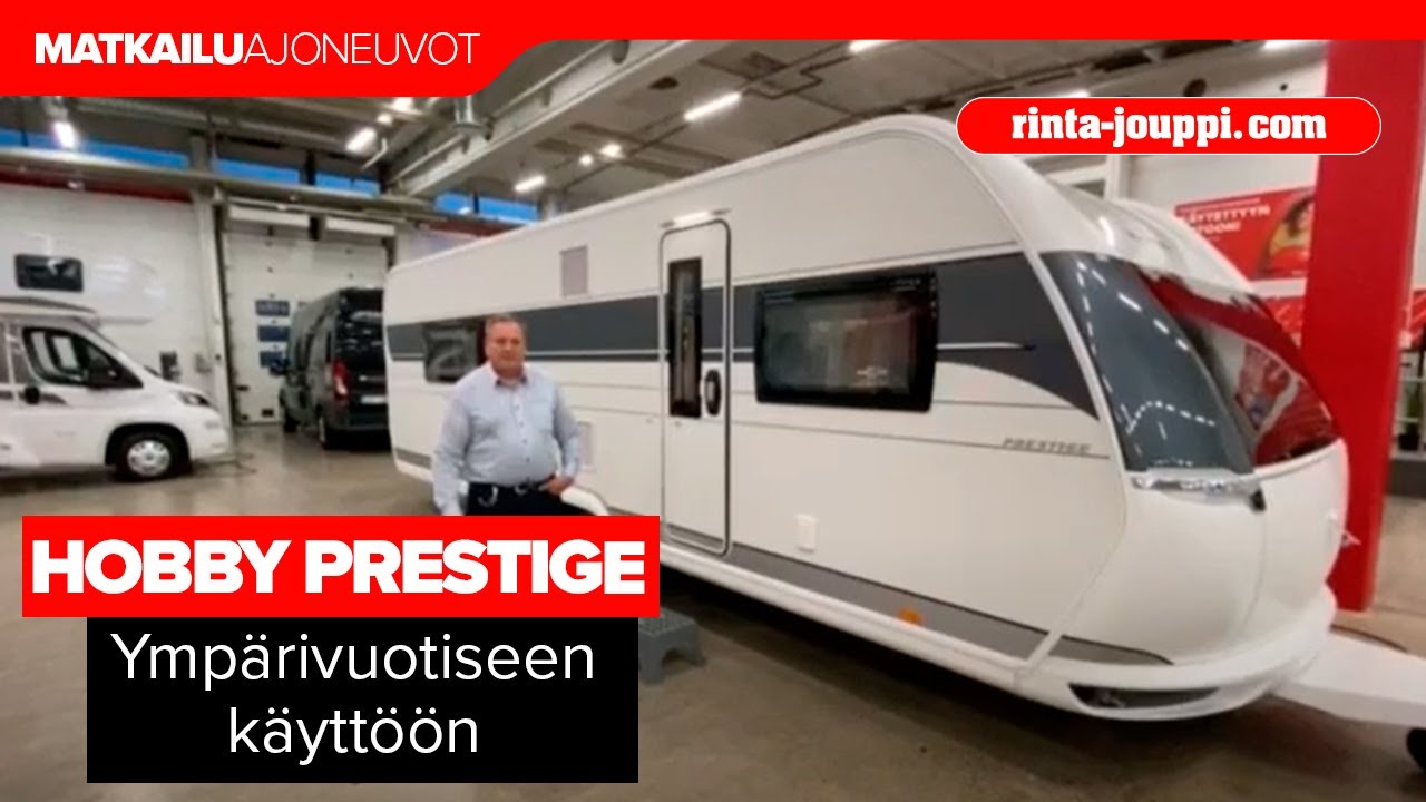 Hobby Prestige ympärivuotiseen käyttöön