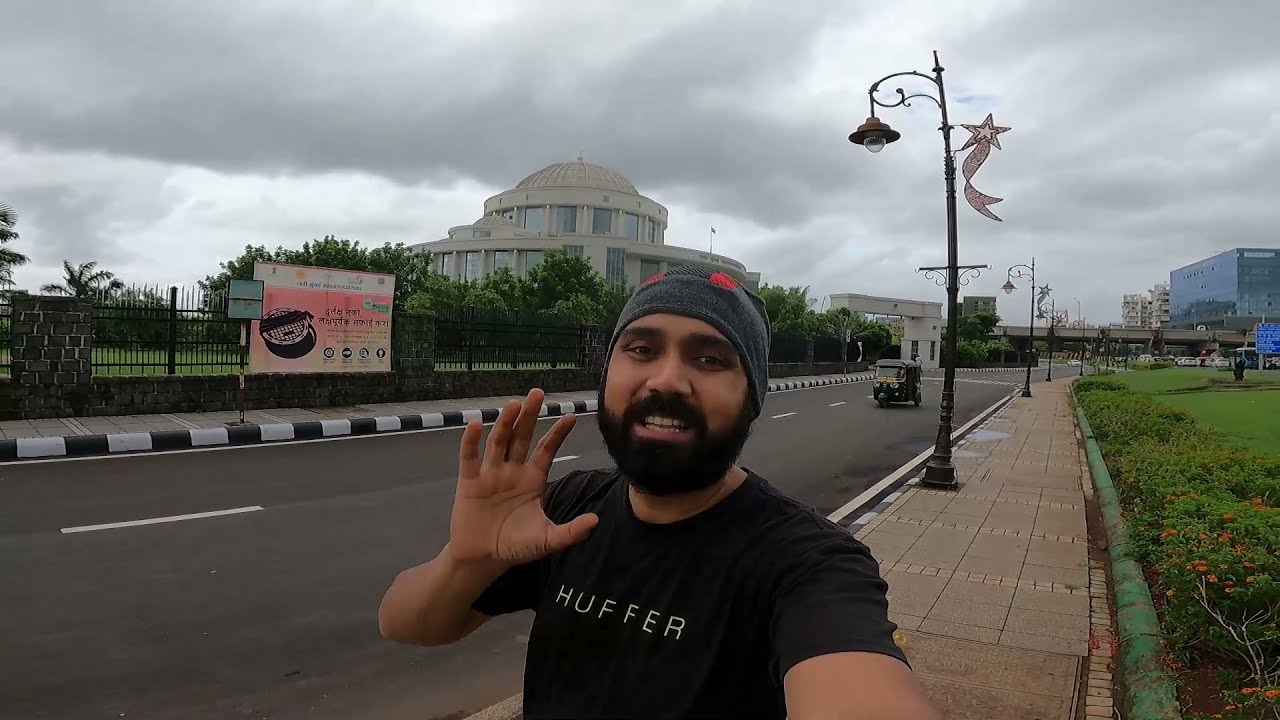 Palm Beach Road a.k.a Killer Road of Navi Mumbai
