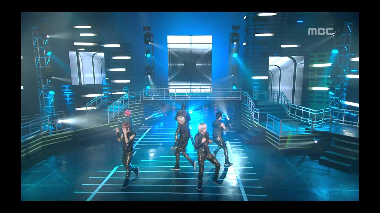 TEEN TOP - Supa Love, 틴탑 - 수파 러브, Music Core 20110129
