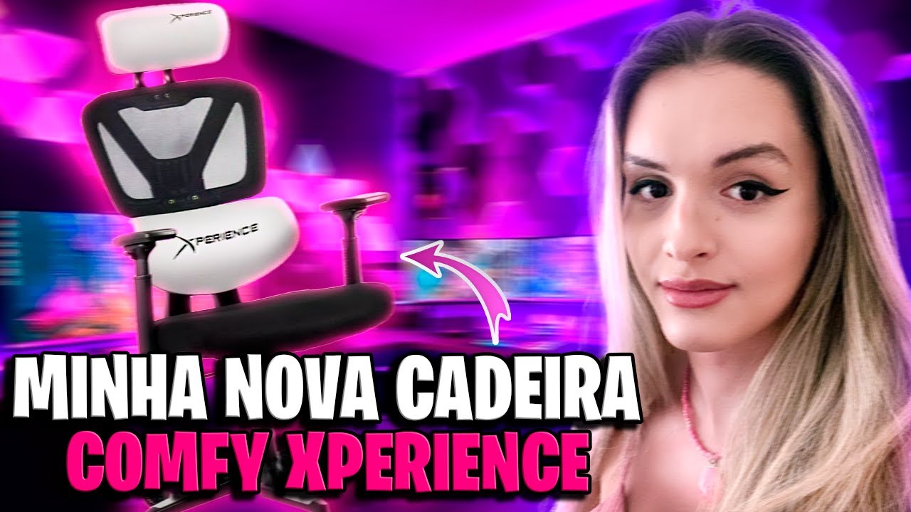 MONTANDO MINHA CADEIRA COMFY! 🥰✨