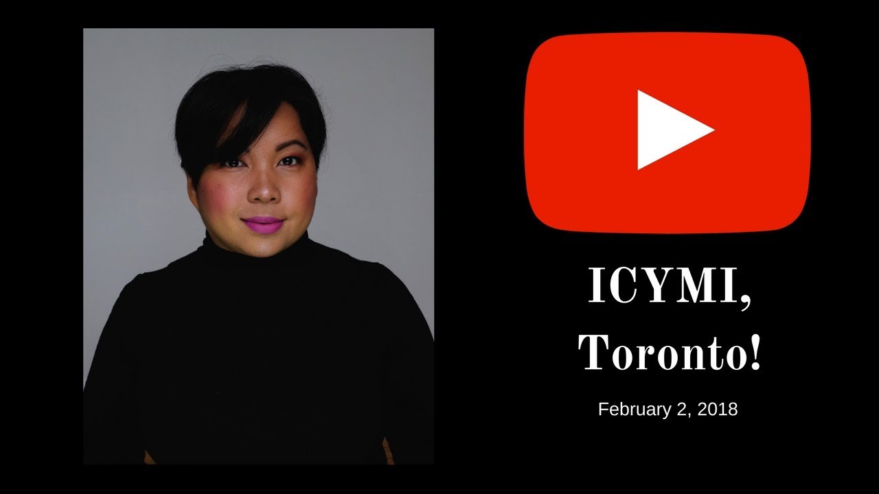 ICYMI, Toronto! 02/02/2018 - Doug  Ford, O Canada, The Shermans, etc.