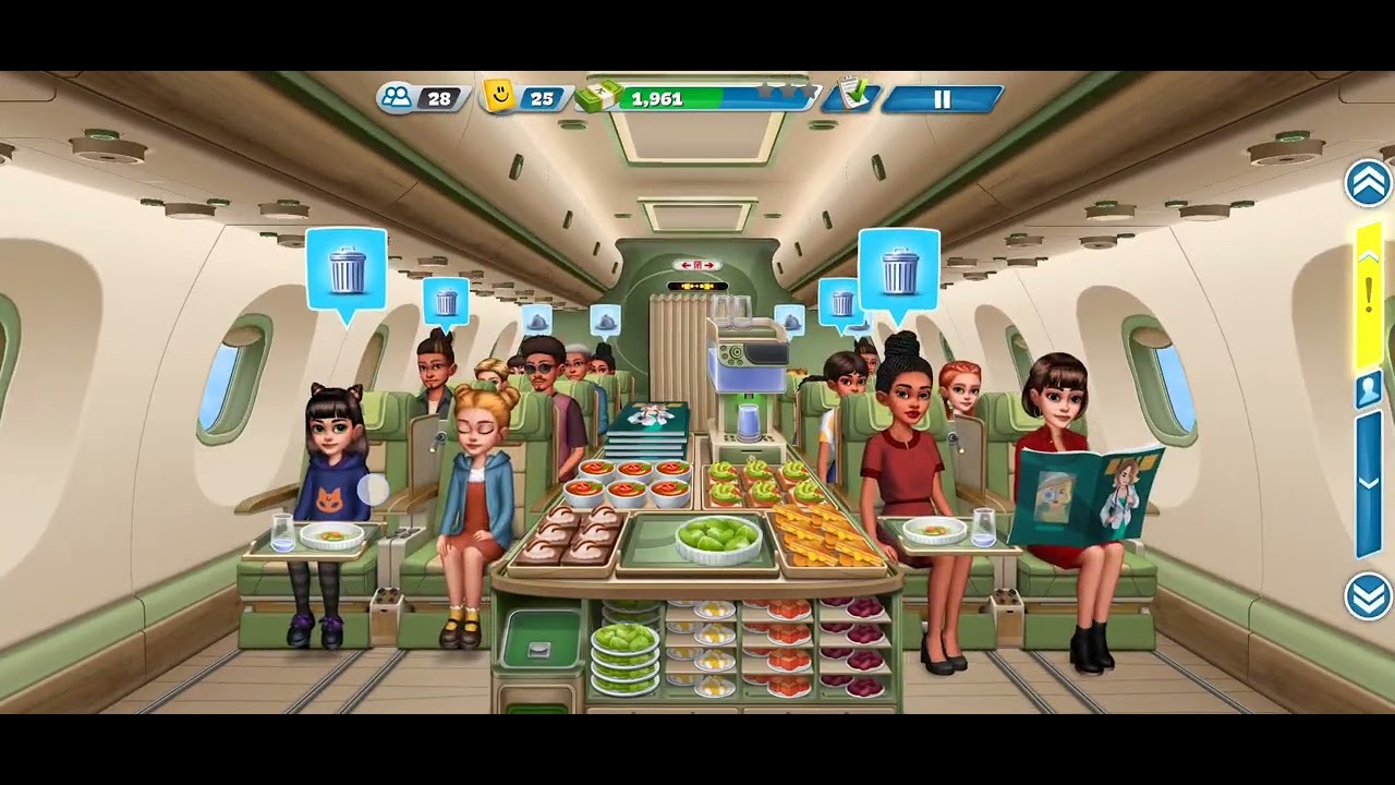 Airplane Chefs Los Angeles Level 46!