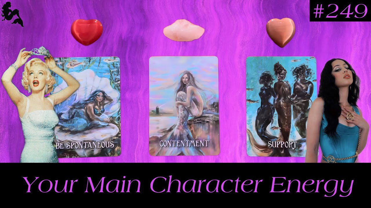 Your Main Character Energy 💋🌹👑 What Story Would Your Life Be 🎬🍿 ~ Pick a Card Tarot Reading