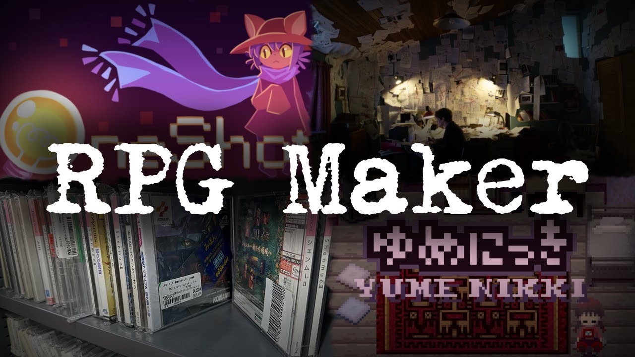 RPG Maker: A Arte De Criar Mundos...
