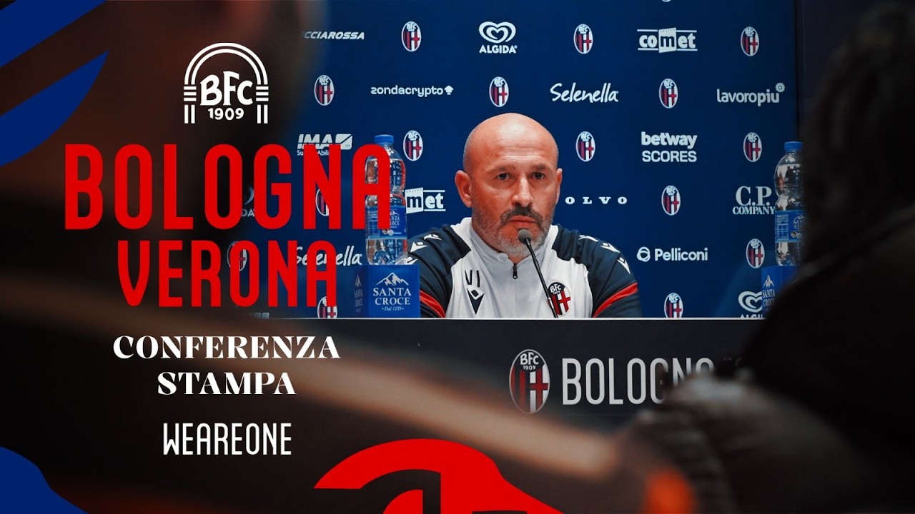 Bologna-Verona | Conferenza prepartita di Italiano