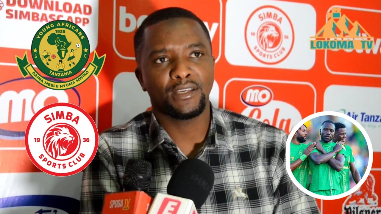 AHMED ALLY:SIMBA NDIO TEAM TISHIO KWA SASA KIMATAIFA/YANGA HAWATOBOE MAKUNDI,JEZI KIMATAIFA NI BALAA