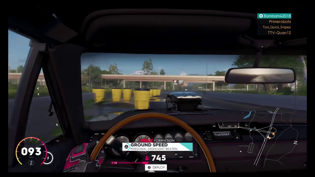 Crew 2 Car Meet