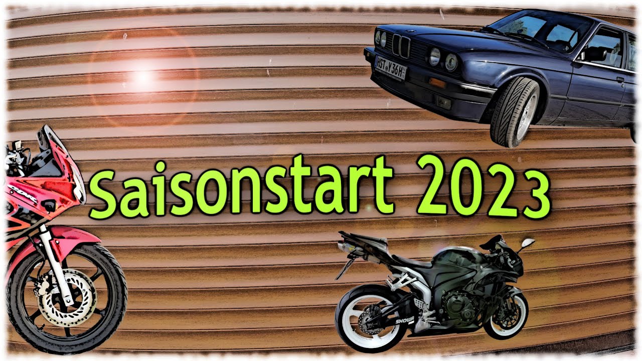 Saisonstart 2023 | 🤩 Raus aus dem Winterschlaf 😴