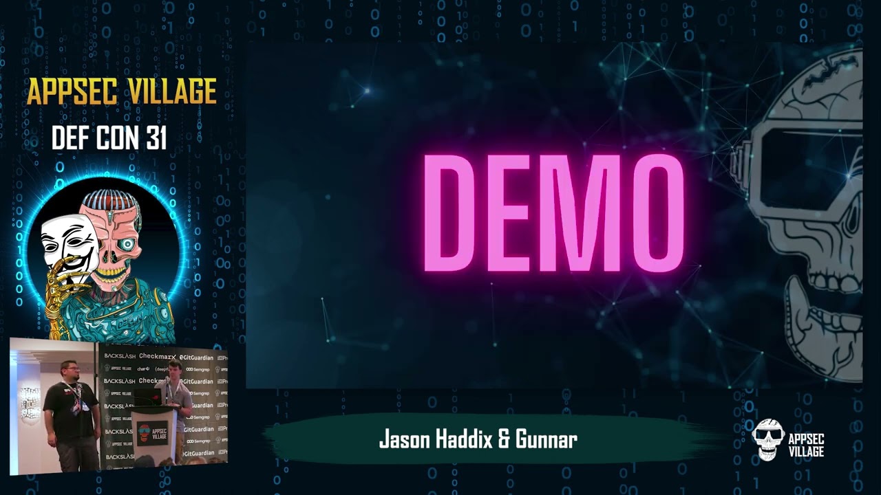 Jason Haddix- SusParams: Hypercharge your web testing with DATA- DEF CON 31- AppSec Village