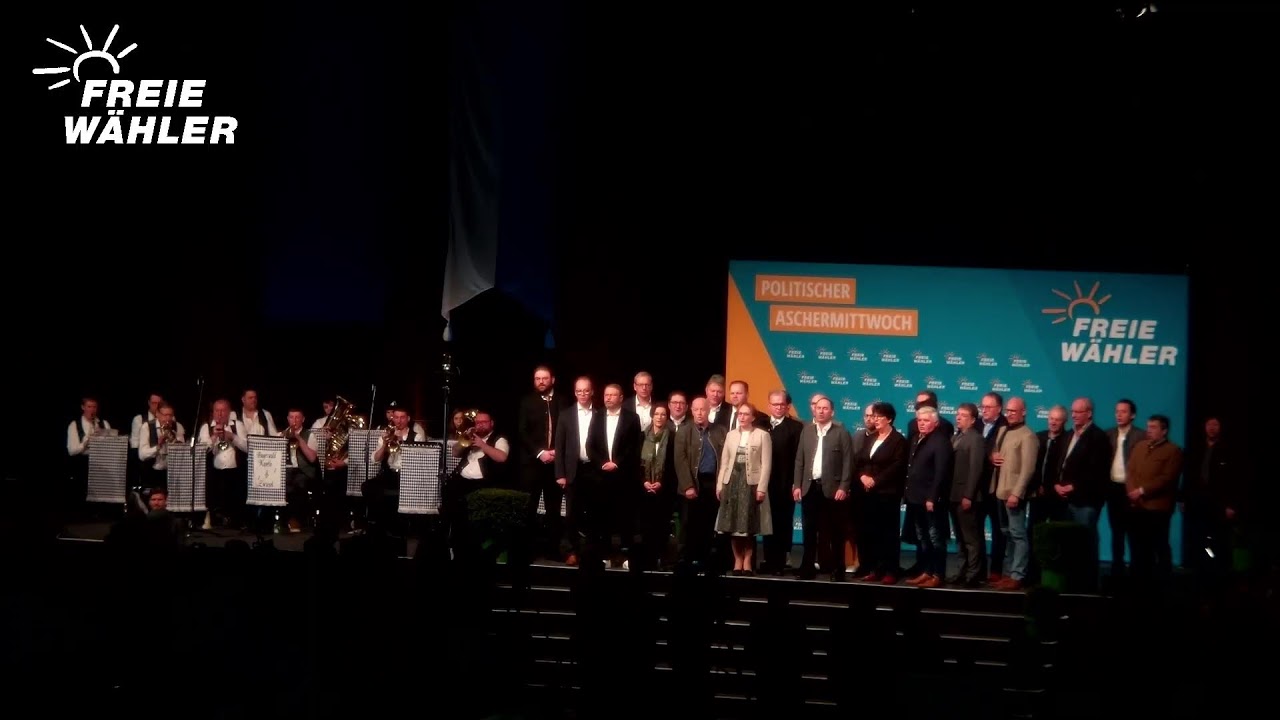 FREIE WÄHLER - Politischer Aschermittwoch 2024 #PAM24