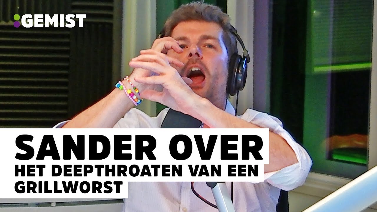 Sander en Barend over slechte eetgewoontes van collega's | 538 Gemist