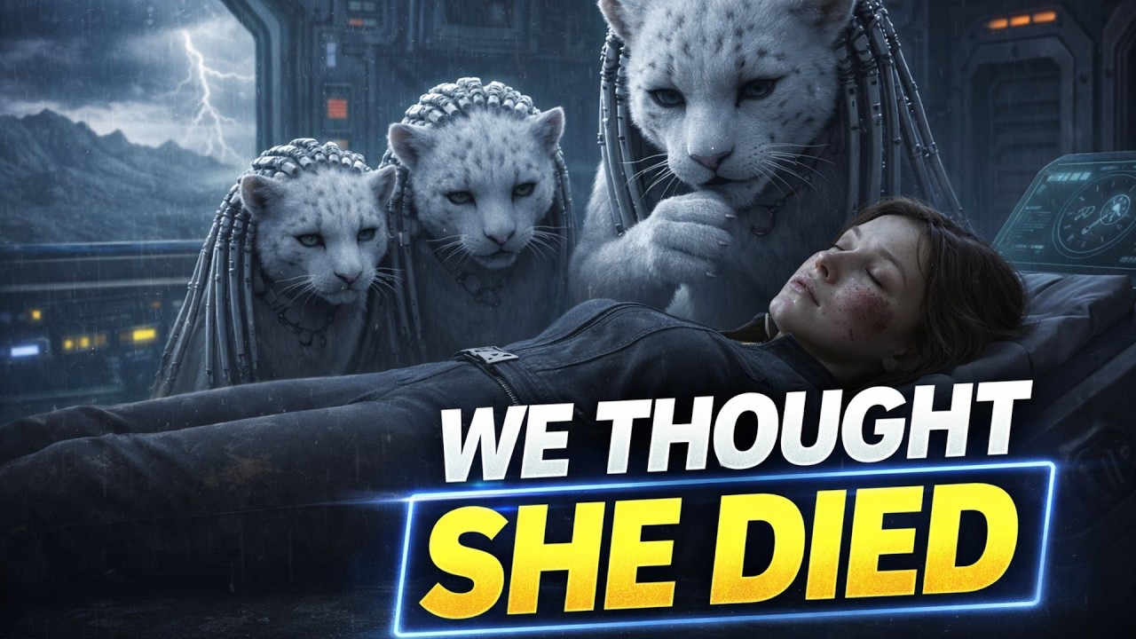 SHE RISKED EVERYTHING FOR THE CUBS… THE STORM DIDN’T WIN | HFY Sci-Fi Story | HFY Short Story | HFY