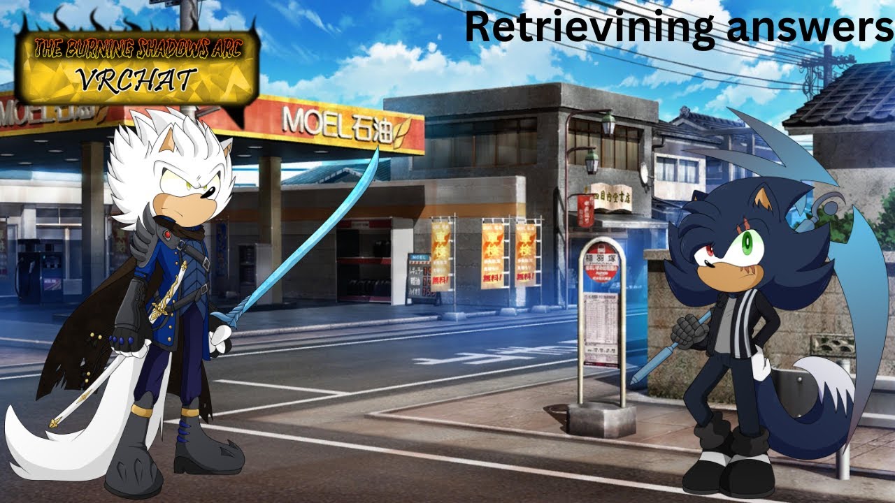 Raziel and Chilled travel to Inaba to get some answers.