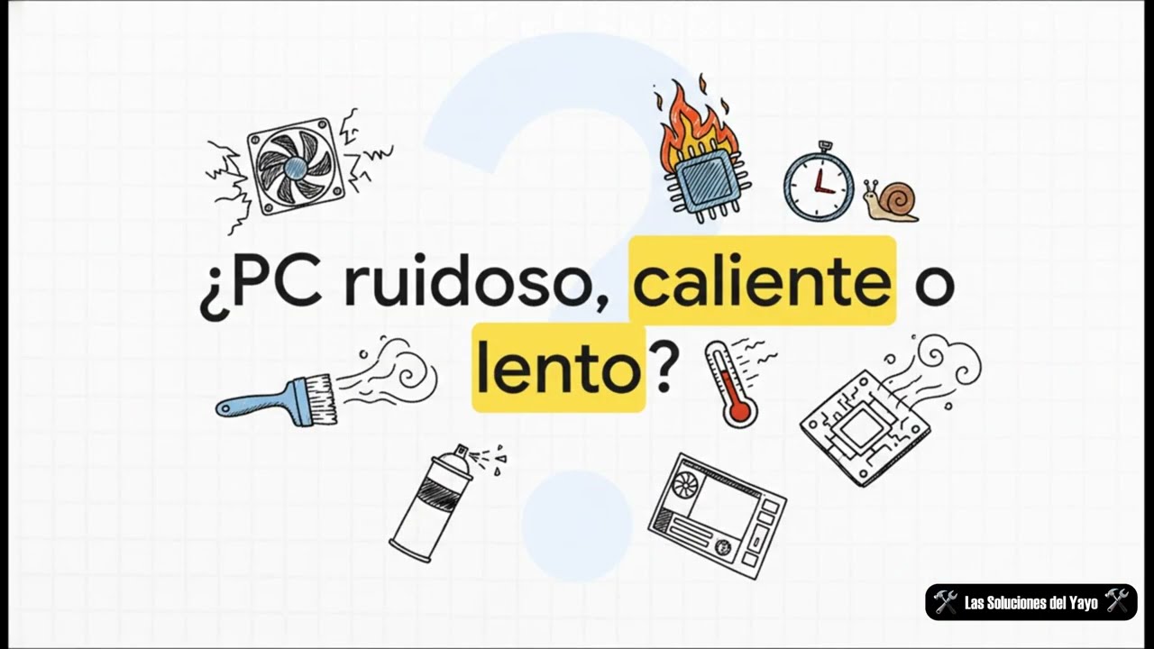 Cómo limpiar tu PC por dentro SIN cargártelo | Las Soluciones del Yayo