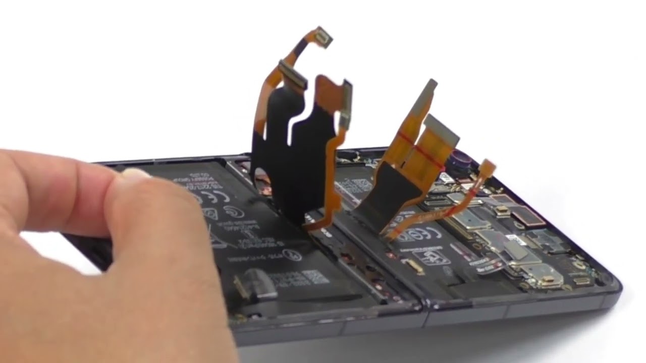 OPPO Find N2 Flip Assembly