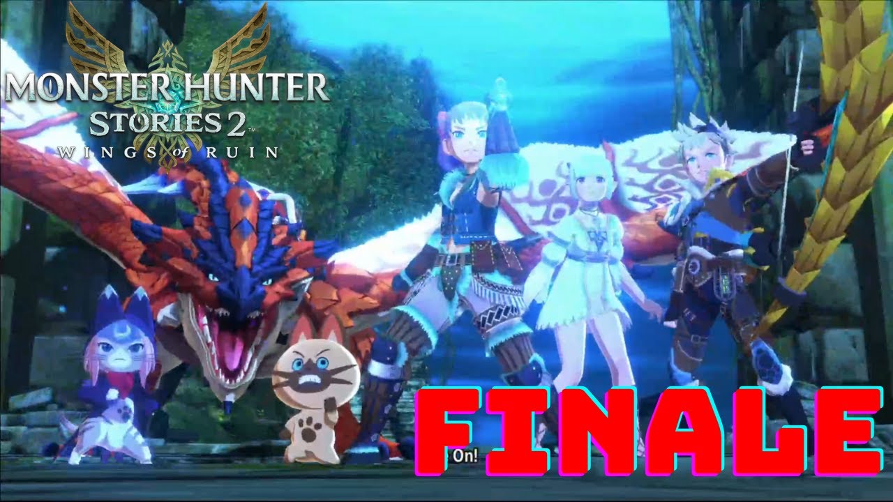 Monster Hunter Stories 2 - All Together for the Final RIDE ON!  | Finale Playthrough