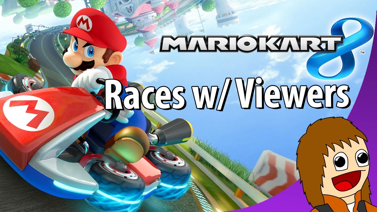 Mario Kart 8 | Racing w/ Viewers (January 27, 2017)