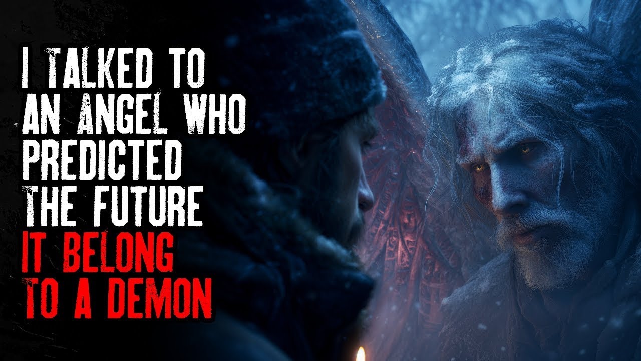 I Talked To An Angel Who Predicted The Future—It Belongs To A Demon