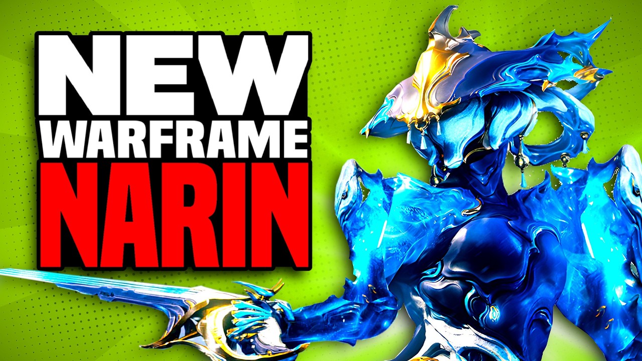 NARIN Revealed! - NEW Warframe, 6-Player ENDGAME, Banshee Rework and more (Devstream 197 Recap)