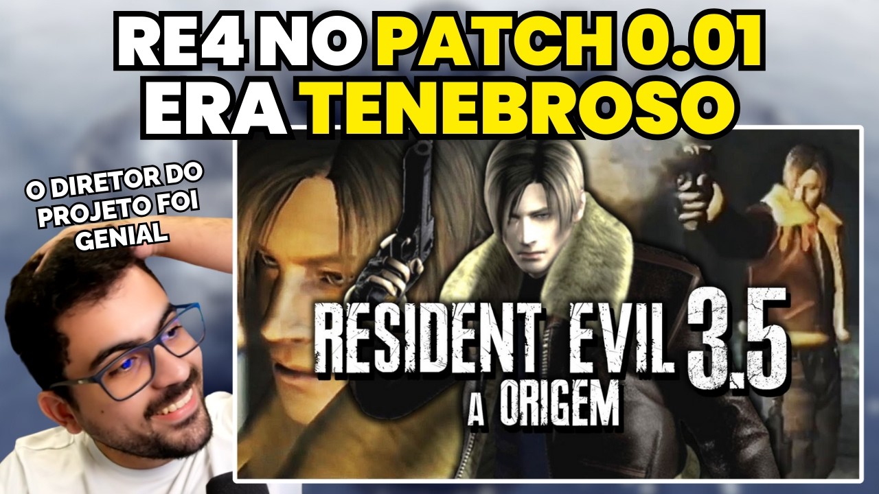 A Versão BETA do Resident Evil 4 era BIZARRA