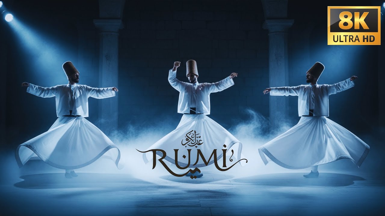 Just 5 Minutes to Listen, Feel the Healing – Rumi's Sufi Sounds from Anatolia | Stress Relief