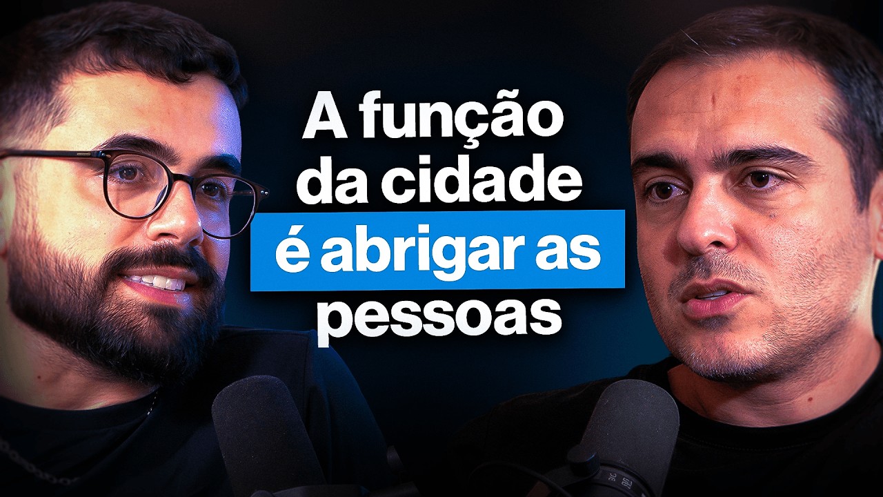 o FUTURO das CIDADES (com Filipe Boni, do Ugreen) | PODCAST do EDSON CASTRO 082