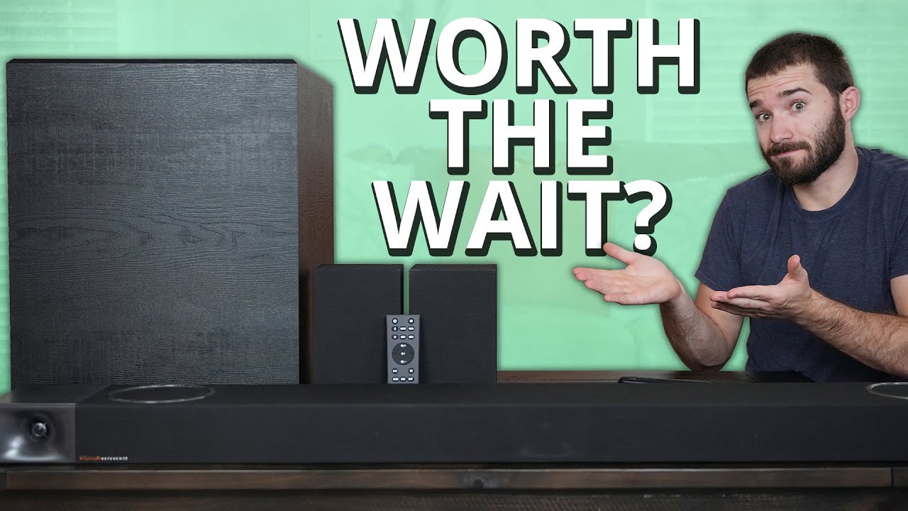 Саундбар Klipsch Cinema 1200 Dolby Atmos — НАКОНЕЦ-ТО!