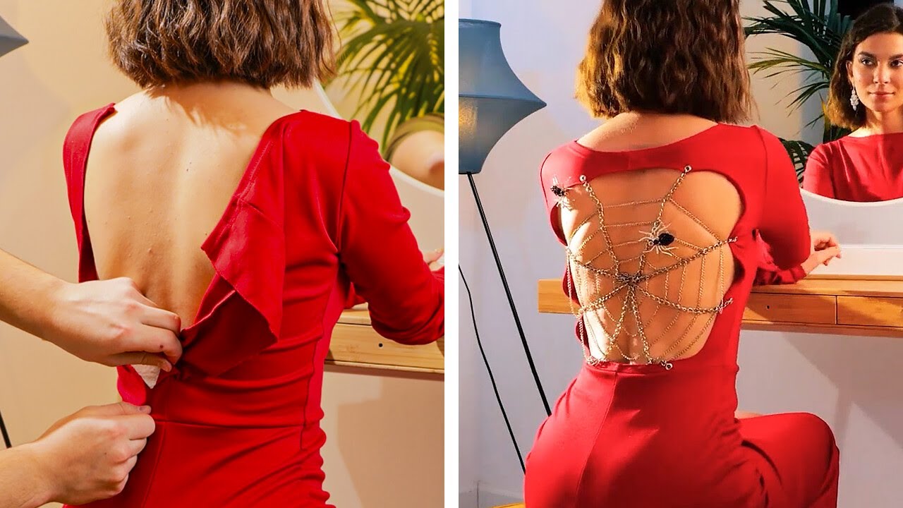 TRUCOS ORIGINALES PARA MEJORAR TU ROPA VIEJA