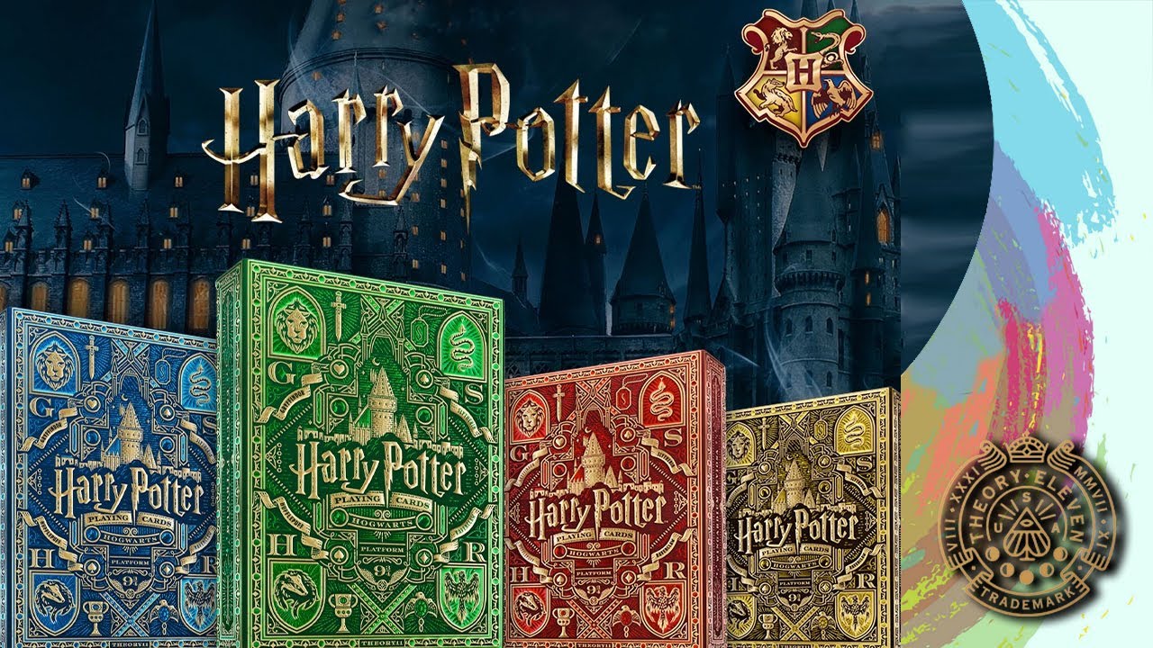 Le Magiche Carte di HARRY POTTER - Unboxing #Theory11
