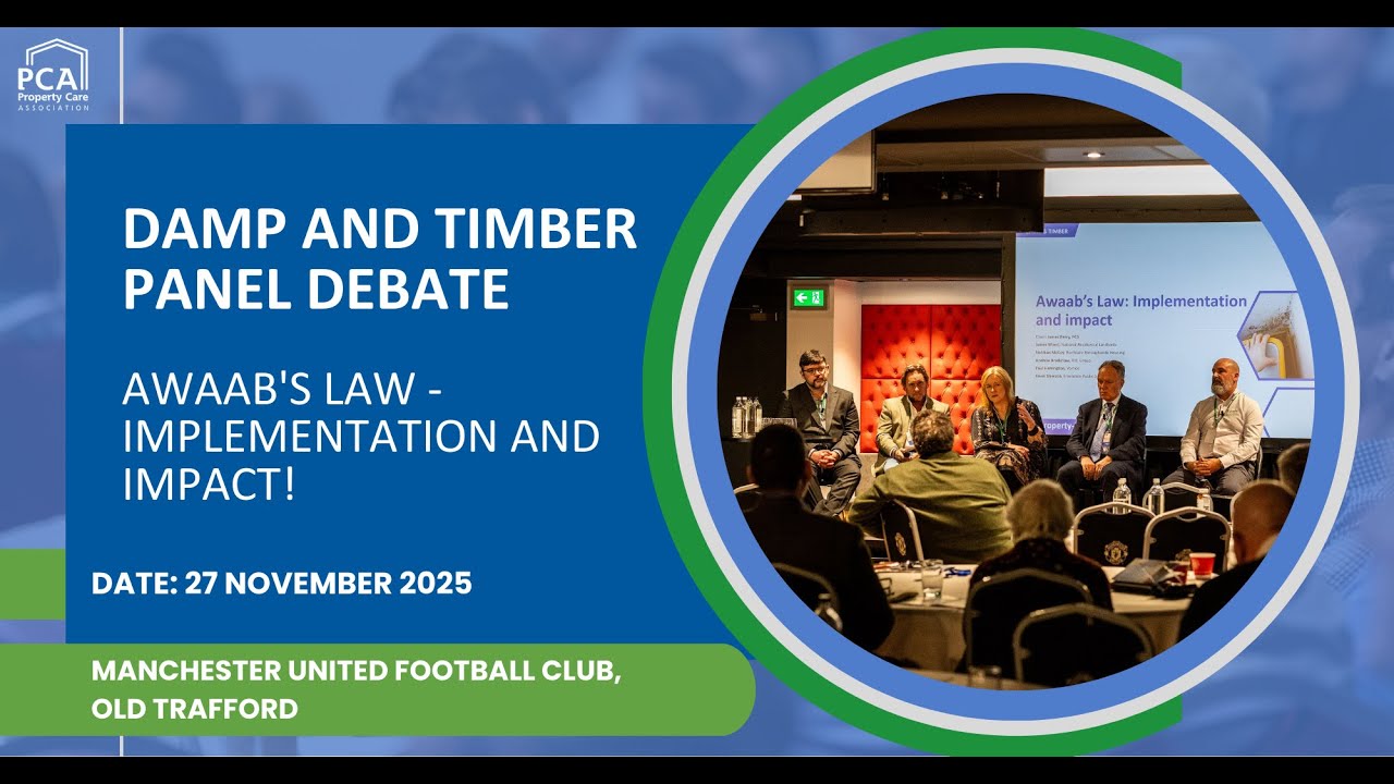 Awaab's Law - Implementation and Impact. Damp and Timber - Panel Debate 2025