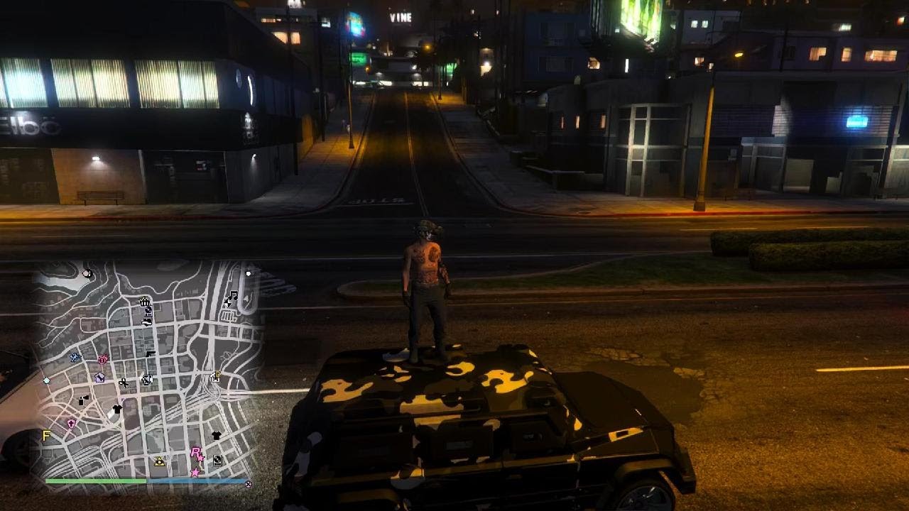 GTA 5 Tryhard Try To Kill Me Short