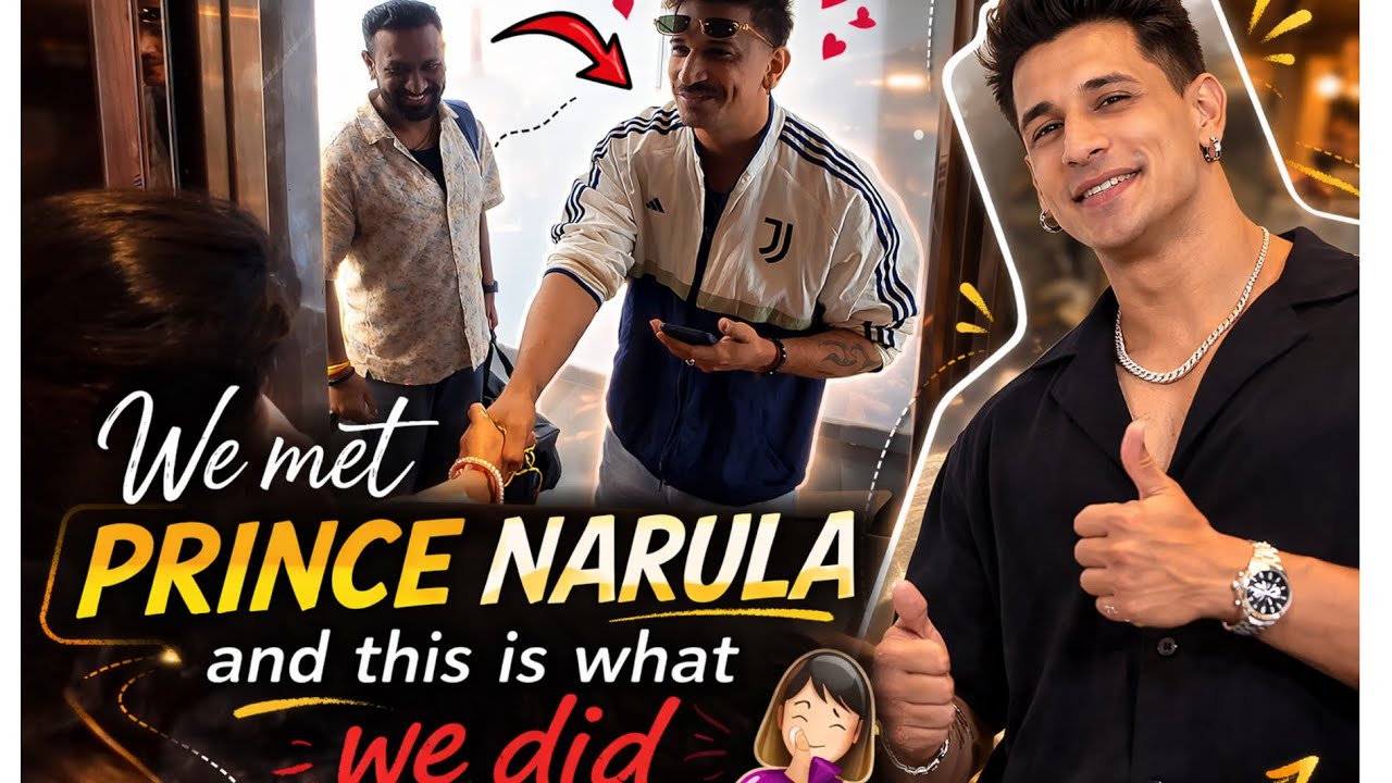We unexpectedly met Prince Narula 🤯 || Delhi to Kasauli Trip ( Day-1Vlog )