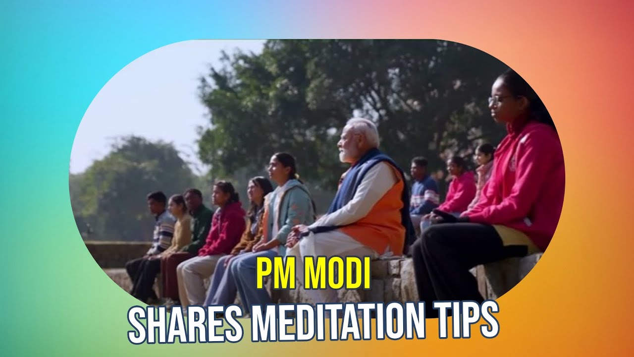 PM Modi's Life-Changing Meditation Secrets for Reducing Stress & Anxiety