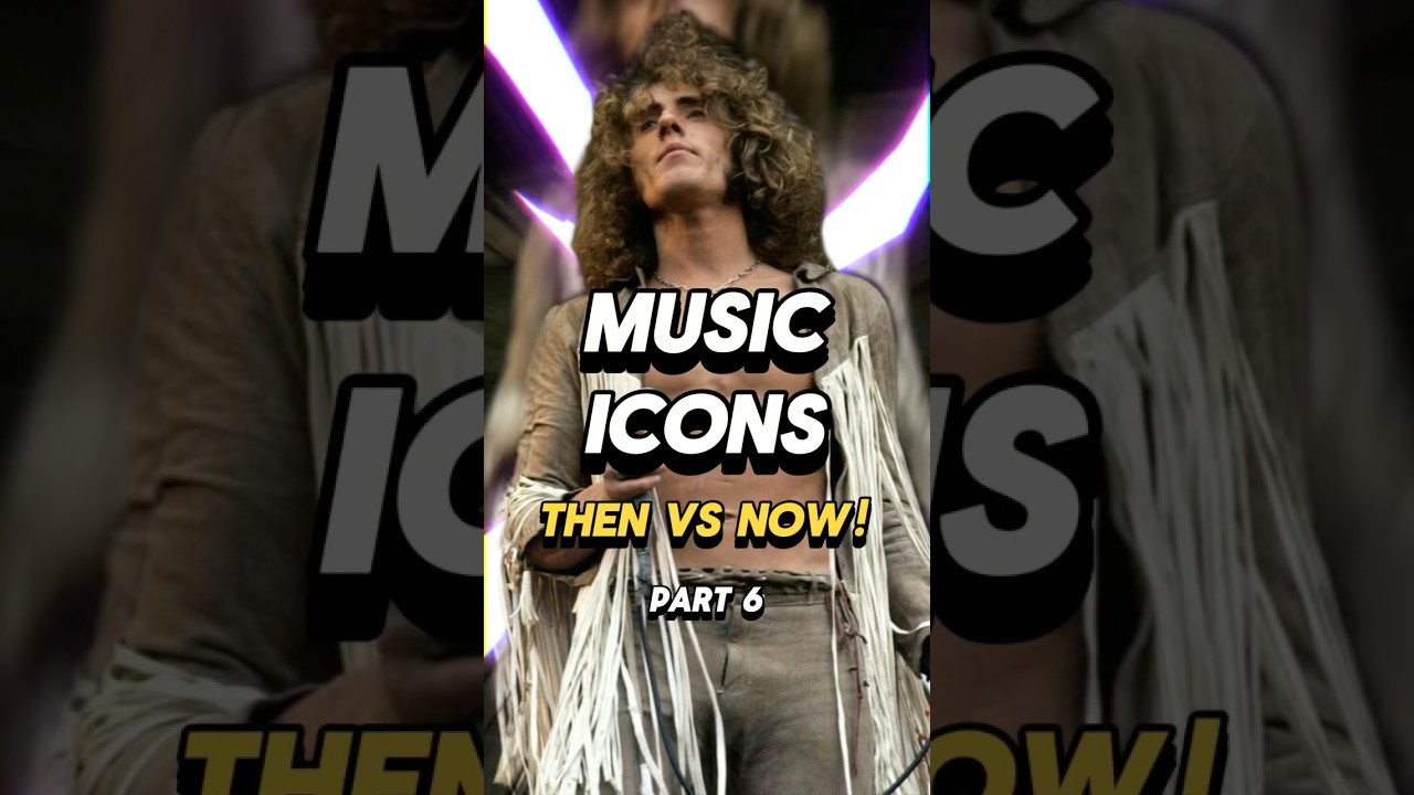 Музыкальные иконы: ТОГДА против СЕЙЧАС! (Часть 6) 🎤✨ #музыкальныефакты #тогдаисейчас #50-е #60-е ...