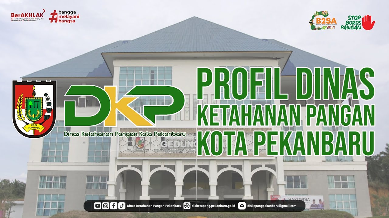 PROFIL DINAS KETAHANAN PANGAN KOTA PEKANBARU
