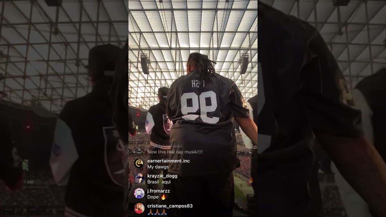 Bone Thugs-N-Harmony Raiders Halftime Show (Pozitions Video)