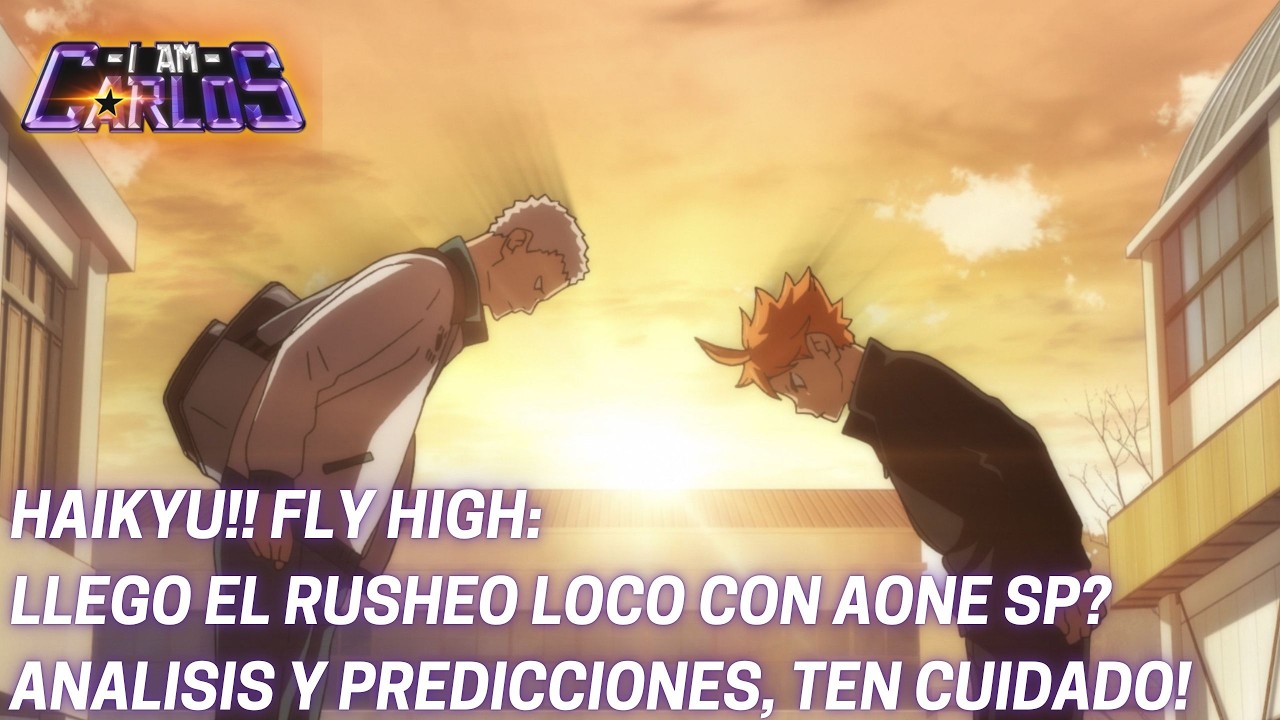LLEGO EL RUSHEO LOCO CON AONE SP? ANALISIS Y PREDICCIONES, TEN CUIDADO! EN HAIKYU!! FLY HIGH
