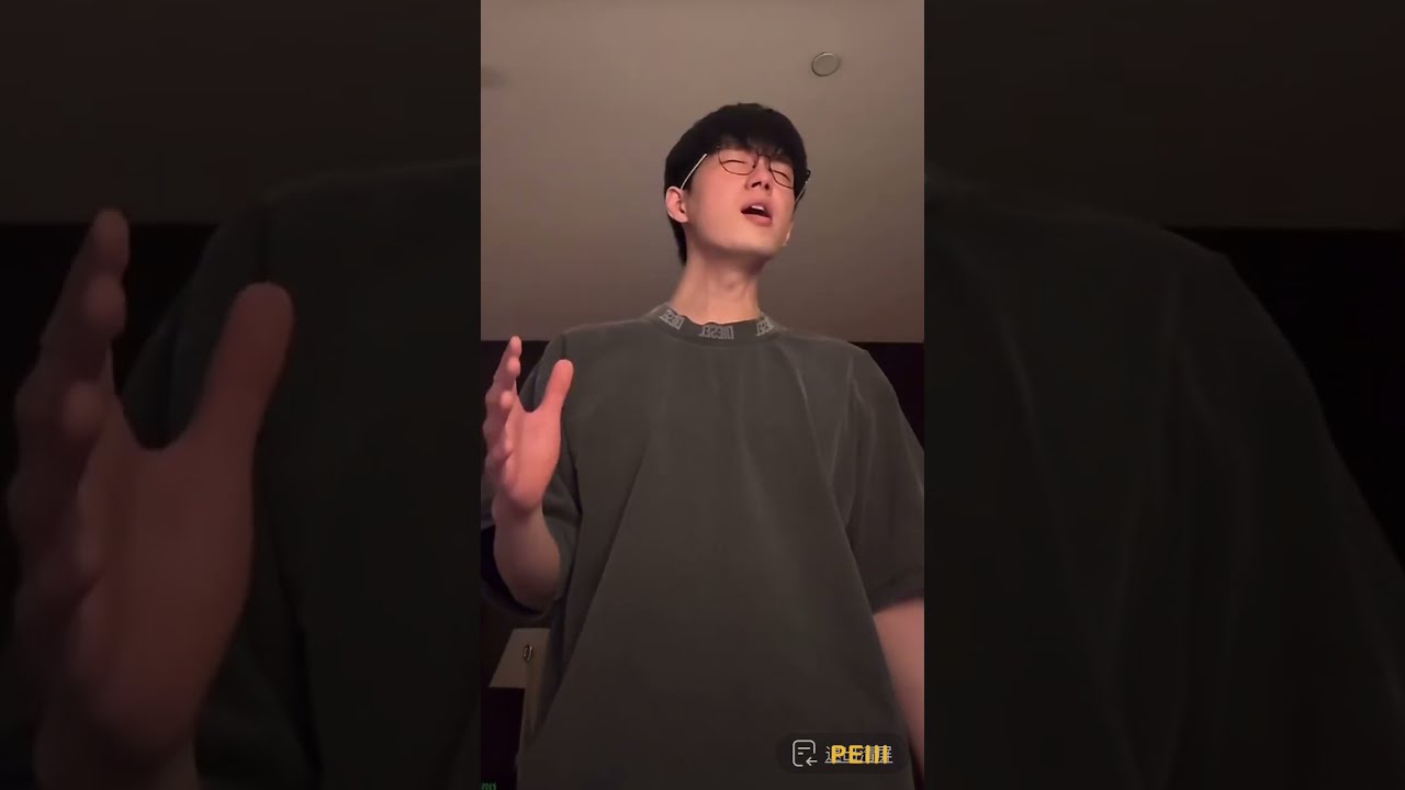241022 🥇 曹杨在北京抖音直播翻唱王力宏《爱错》