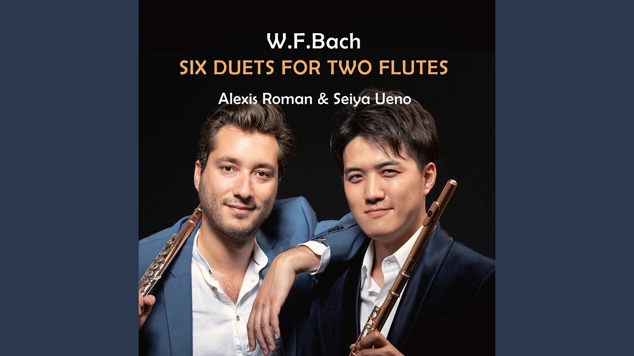 Flute Duet No. 2 in E-Flat Major, F. 55: I. Allegro