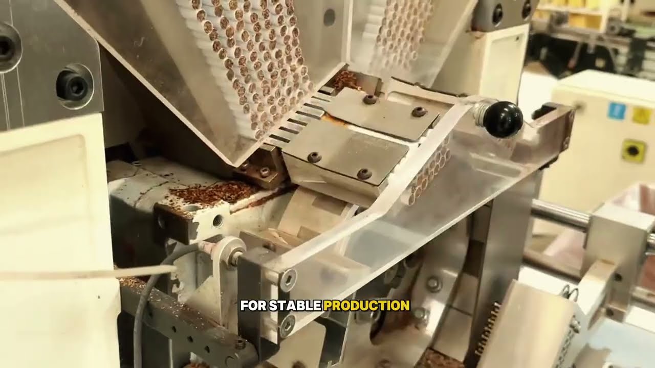 Used 225 Cigarette Packing Machinery